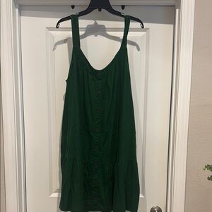 J. Crew Forest Green Blouse